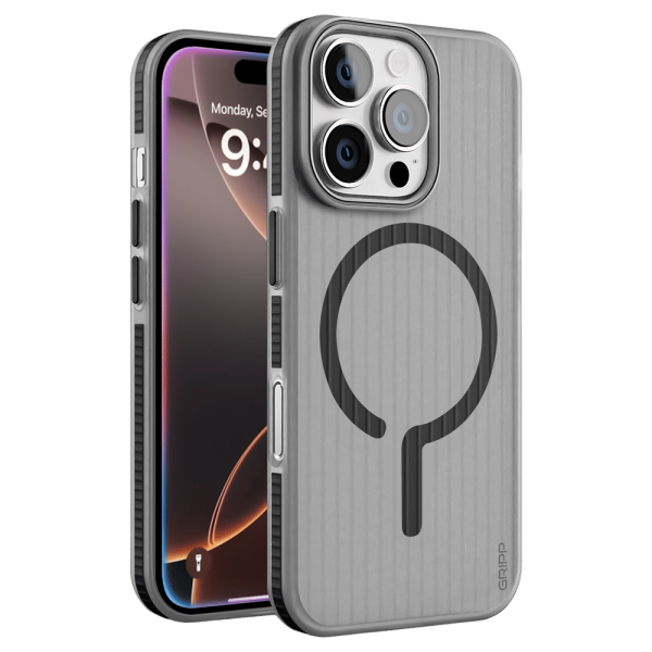 Slimfit TPU Back Cover for Apple iPhone 16 Pro Max (MagSafe Compatible, Black)