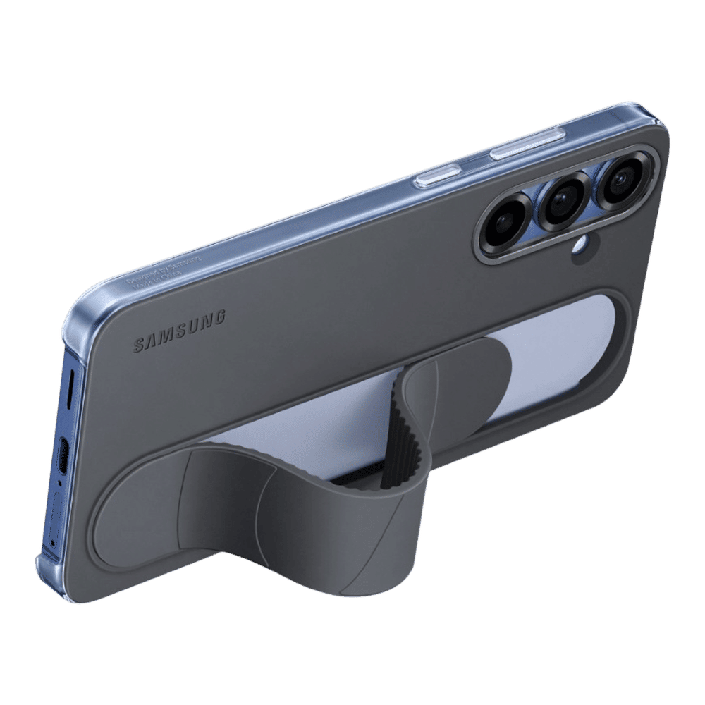 Polycarbonate Standing Grip Case for SAMSUNG Galaxy S25 Plus (Ul Certified, Black) - Image 4