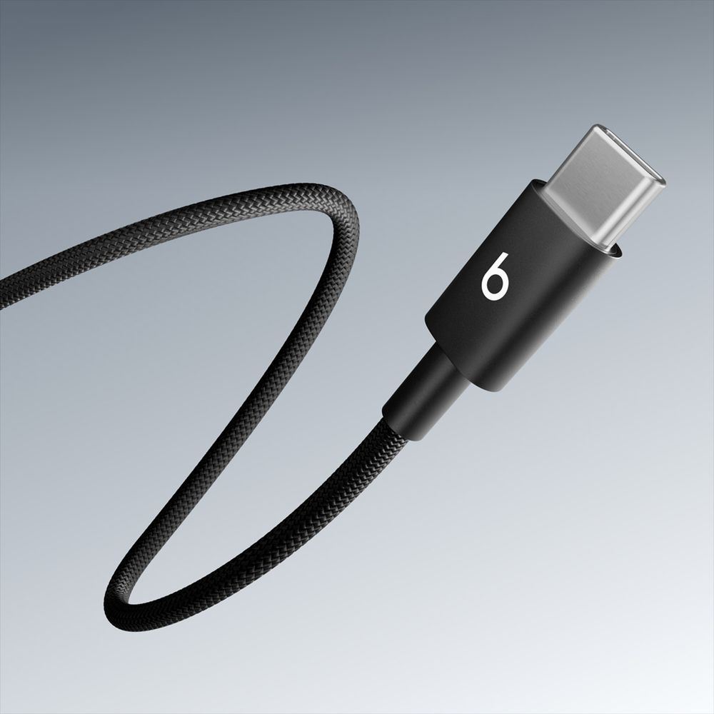 Type C to Type C 5 Feet (1.5M) Cable (Tangle-free Woven Design, Bolt Black) - Image 5