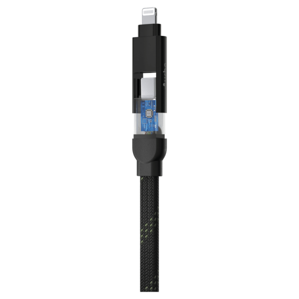 Type A to Lightning, Type C, Type C to Lightning, Type C 4 Feet (1.2M) 4-in-1 Cable (Quick Charge Technology, Camo)