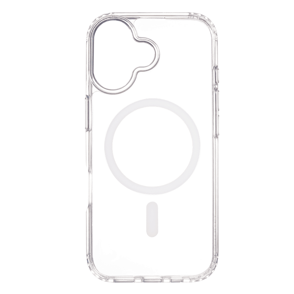 TPU Back Cover, Lanyard & Card Holder Combo for Apple iPhone 17 (Magsafe Charging Compatible, Clear) - Image 3