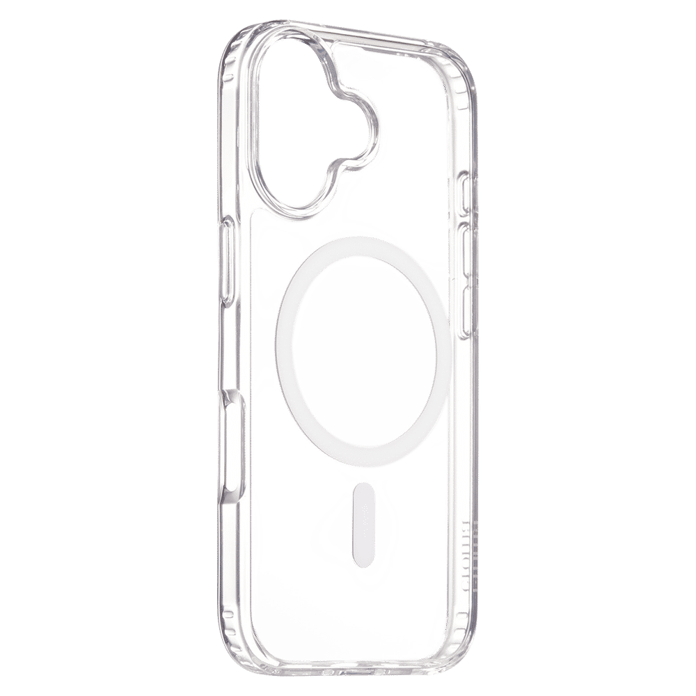 TPU Back Cover, Lanyard & Card Holder Combo for Apple iPhone 17 (Magsafe Charging Compatible, Clear) - Image 4