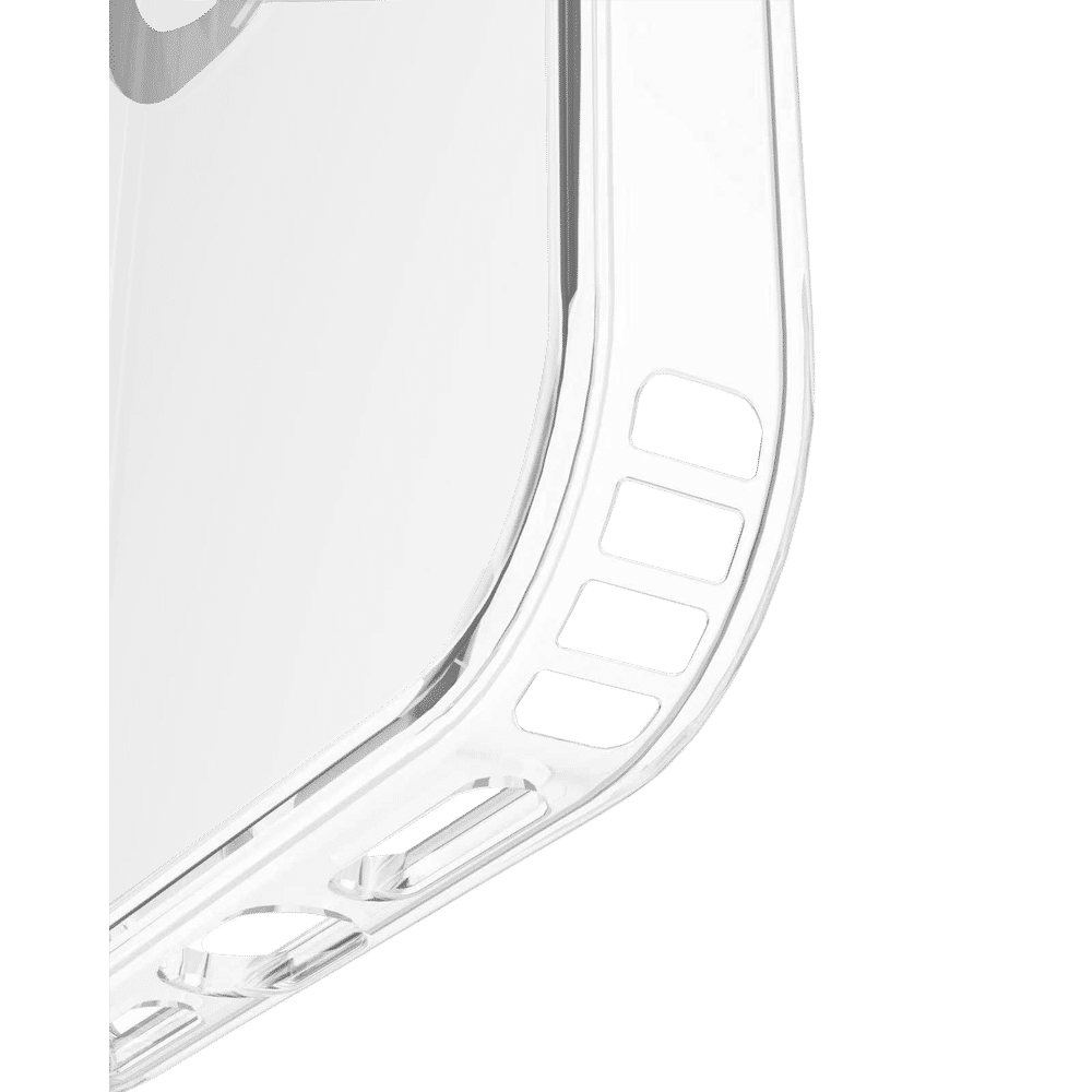 TPU Back Cover, Lanyard & Card Holder Combo for Apple iPhone 17 (Magsafe Charging Compatible, Clear) - Image 7