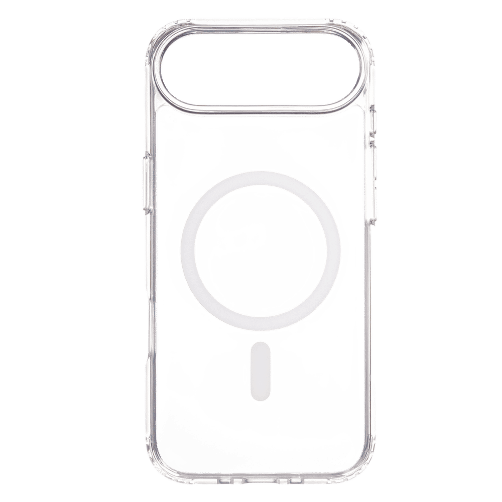 TPU Back Cover, Lanyard & Card Holder Combo for Apple iPhone Air (Magsafe Charging Compatible, Clear) - Image 2