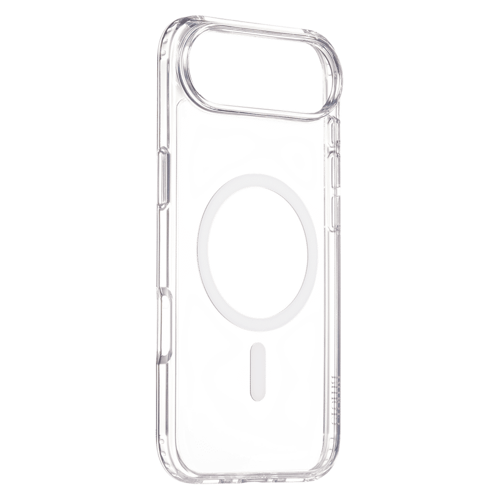 TPU Back Cover, Lanyard & Card Holder Combo for Apple iPhone Air (Magsafe Charging Compatible, Clear) - Image 3