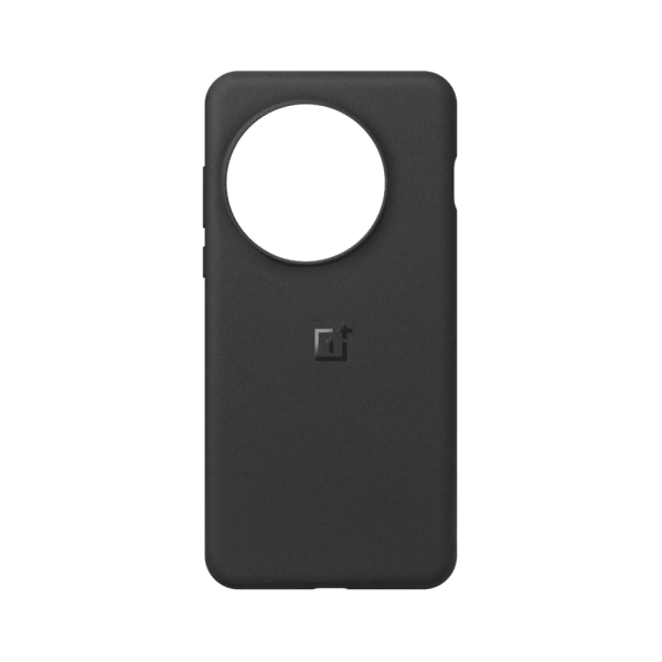 Back Cover for OnePlus 13 (Built-in Magnetic Ring, Black)