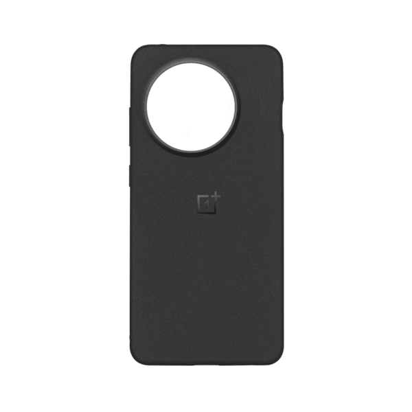 TPU Back Cover for OnePlus 13R (Built-in Magnetic Ring, Black)