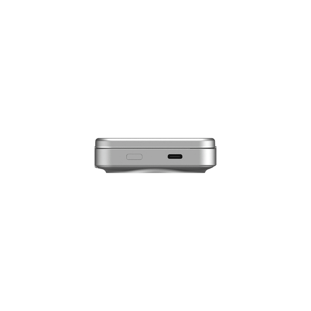10000 mAh 35W Fast Charging Power Bank (1 Type C Port, Premium Aluminium Casing, MagSafe Compatible, Built-in Apple Watch Charger, Silver) - Image 9