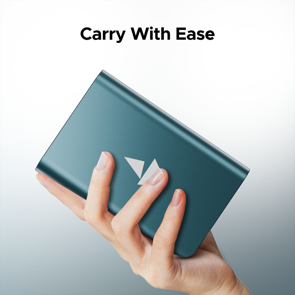 27000 mAh 160W Fast Charging Power Bank (2 Type C, 2 Type A Ports, Sleek Aluminium Casing, Scratch Resistant, Gunmetal) - Image 8